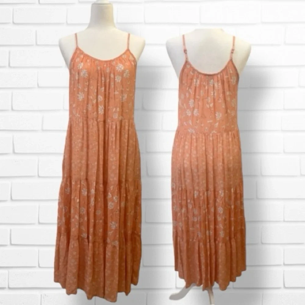 Universal Thread Flowy Sleeveless Maxi Dress Size XSt - Picture 16 of 16